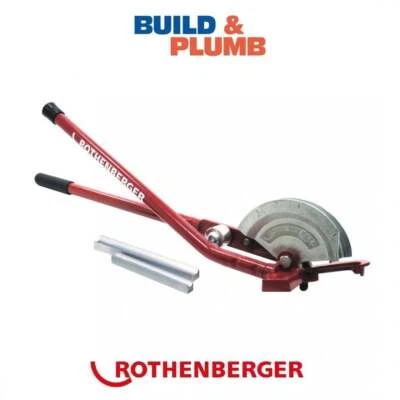 Rothenberger Multi-bender 15mm, 22mm Pipe Bender - 80280 Copper Pipe Bender