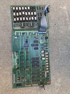 Exidy Fax Set PCB BOARD  UNTESTED  arcade Videgame part If73