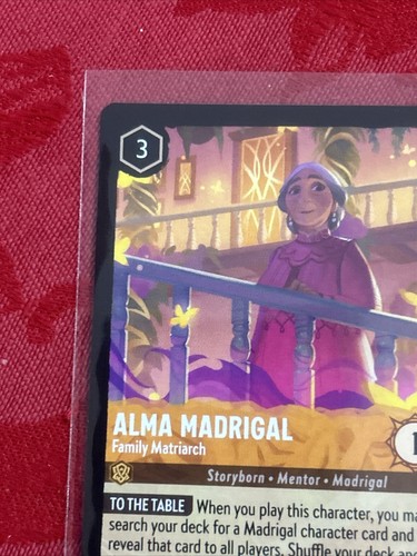 Disney Lorcana - Ursula’s Return - Alma Madrigal - Family Matriarch - 2/204 - Picture 3 of 7
