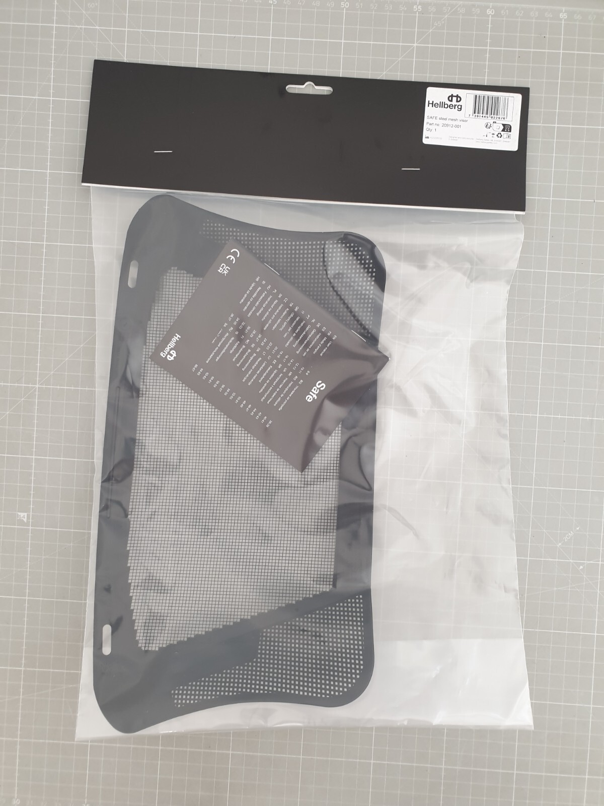 HELLBERG SAFE Stahlgitter 20912-001