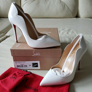 white louboutins