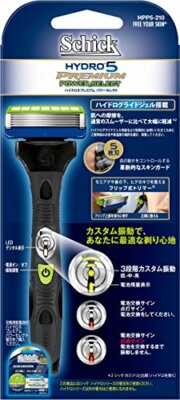 Schick HYDRO 5 Premium Power Select Shaving Razor for Men Holder