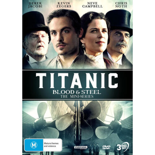 Titanic - Blood & Steel : The Mini-Series DVD : NEW - Picture 1 of 1