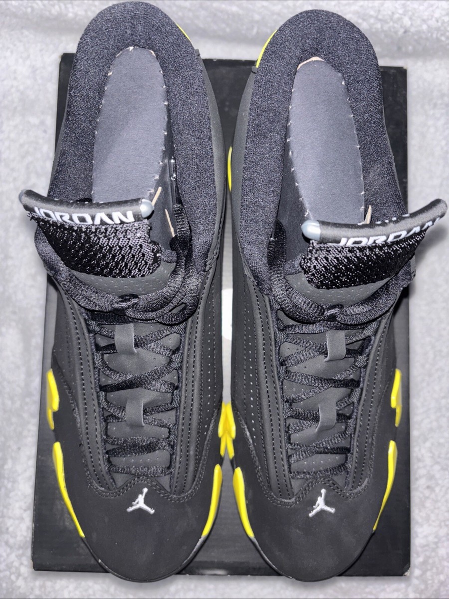 Size 12 - Air Jordan 14 Retro Thunder for sale online | eBay