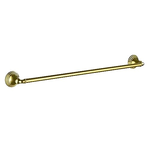 Herzbach Design IX PVD Barre Porte-serviette De Toilette Pivotant Brass Steel A736508