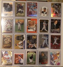 MIKE PIAZZA (x20) Lot of 20 Different w/ Parallels Inserts & Premiums See Photos