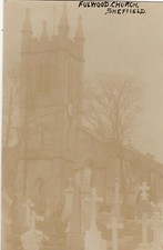 Fulwood Church, SHEFFIELD, Yorkshire RP