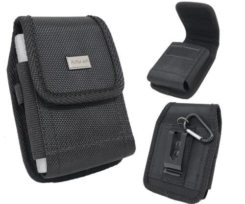 Funda de nailon resistente con clip para Motorola Razr+ (2024) (2023), Razr (2024) - Imagen 8 de 8