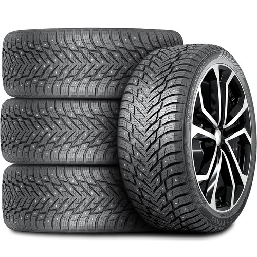 4 Tires 265/70R17 Nokian Tyres Hakkapeliitta 10 SUV (Studded) Snow ...