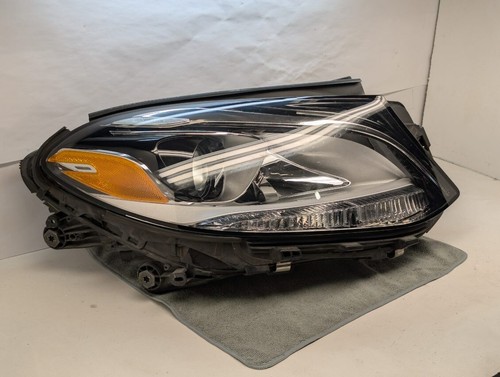 OEM 2016-2019 Mercedes GLE RIGHT Halogen Headlight Assembly GLE 166-820-20-59 - Picture 2 of 12