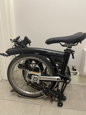 ブロンプトン BROMPTON M6L 2017年式 Brompton 2017 M6L Folding Bike in Ivory