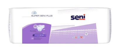 SUPER SENI Plus Gr.4 XL Inkontinenzhose Nacht f.E., 30 St