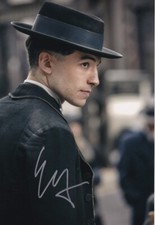 EZRA MILLER signed Autogramm 20x30cm BEASTS POTTER in Person autograph COA