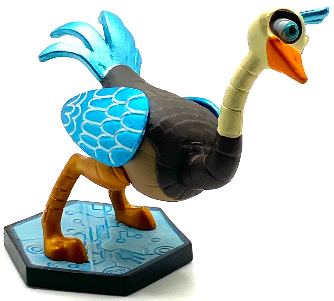 MERC Disney Junior MILES FROM TOMORROWLAND Ostrich PVC TOY Figure