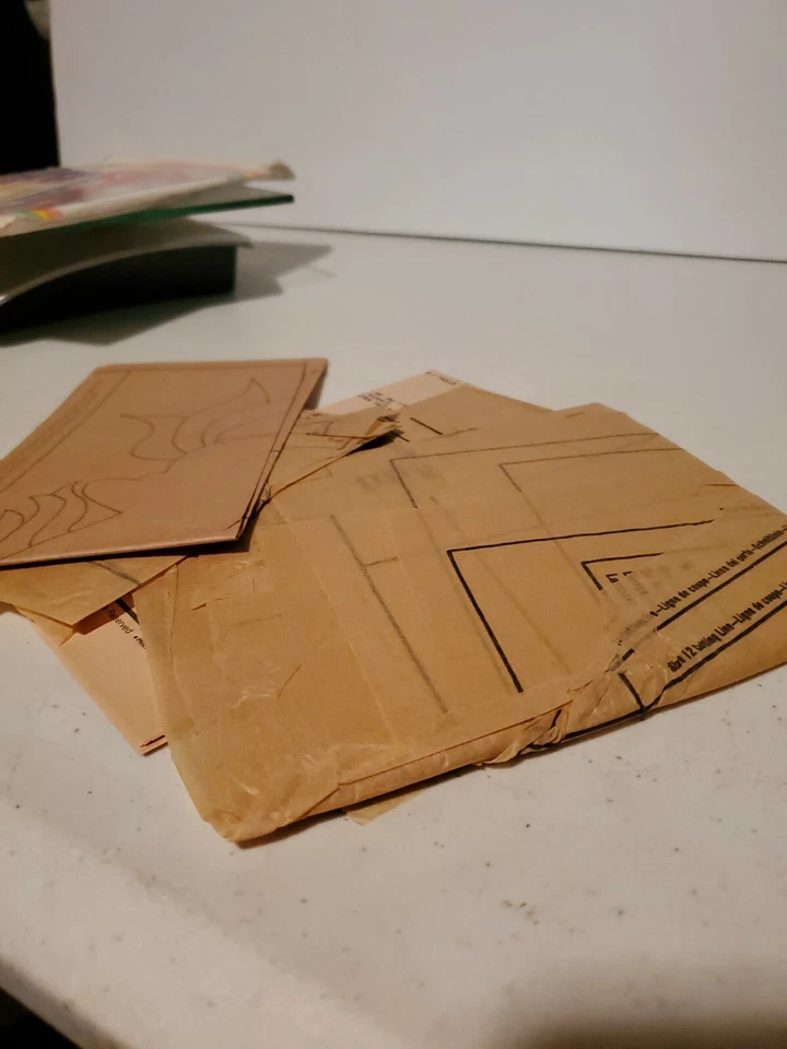 Vintage HTF 1985 My Little Pony Butterick Sewing Pattern 3353 Girls 12-14 Top - Image 3 of 4