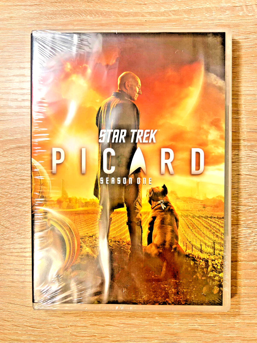 Star Trek Picard Season One DVD 2020 Sci-Fi Thriller TV Series CBS