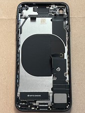 Apple iPhone SE 2nd gen black original oem housing frame parts crack back