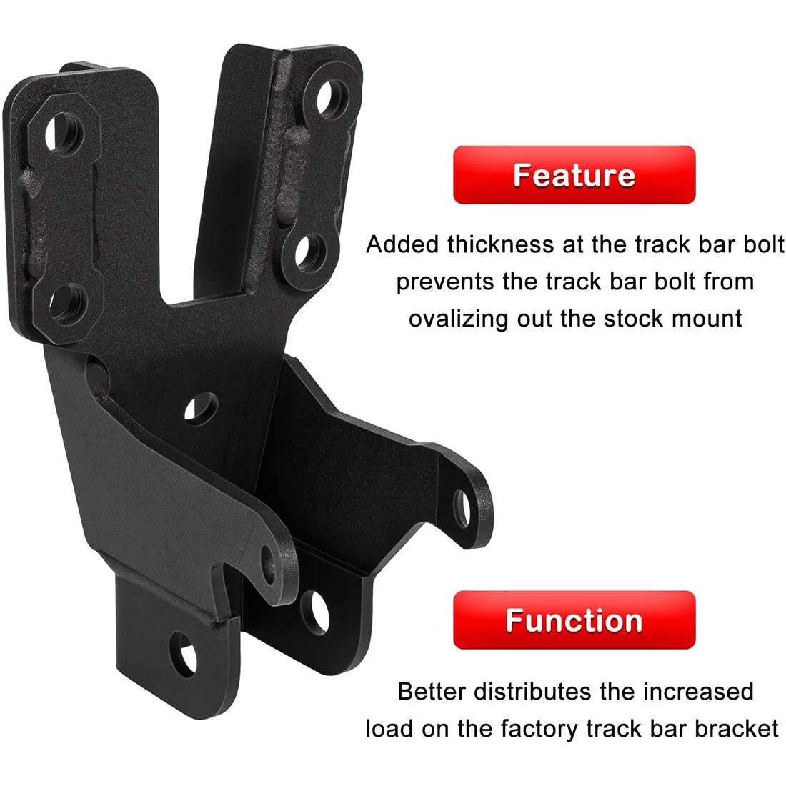 886901 Front Track Bar & Sector Shaft Brace For Jeep Wrangler JL