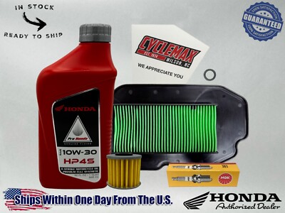 Cyclemax Full Synthetic HP4s Tune-Up Kit fits 2021-2025 Honda Trail 125 CT125