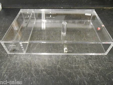 BUXCO #PLY 3050 POLYPROPYLENE RESERVOIR 21"L x 4"H x 13"W