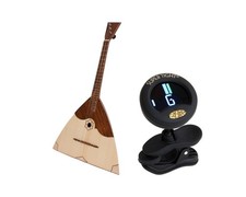 Roosebeck Deluxe Prima Balalaika w/Padded Gig Bag + Snark Tuner