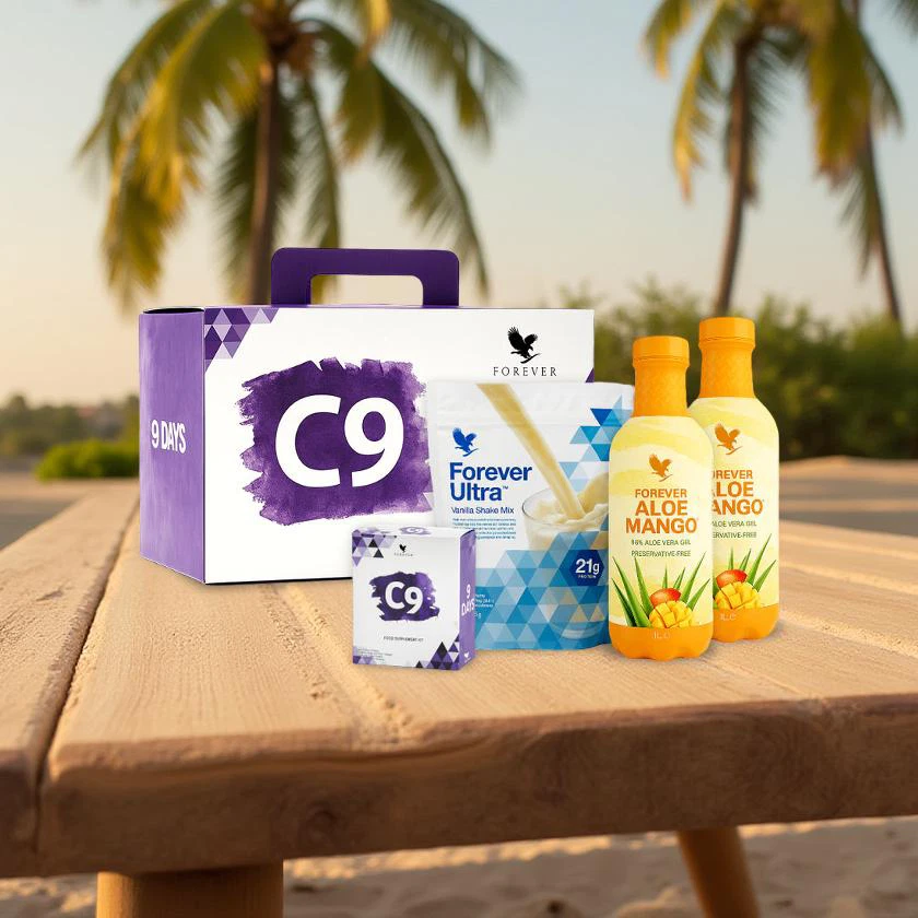 Forever Clean9 Vanilla Mango Körperreinigung Original