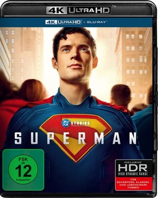 Superman (4K Ultra HD) (4K UHD Blu-ray) Brosnahan Rachel Corenswet David Fillion
