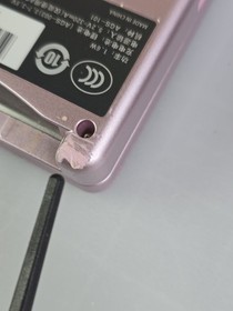 Nintendo Gameboy Advance SP Pink AGS-101 RARE iQue Version WORKS PERFECT LOOK !!