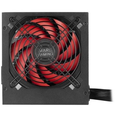 Mars Gaming MPIII550P 550W ATX PSU 24-pin EPS 4+4 PCIe 6+2 3x SATA 1x 120mm Lüft