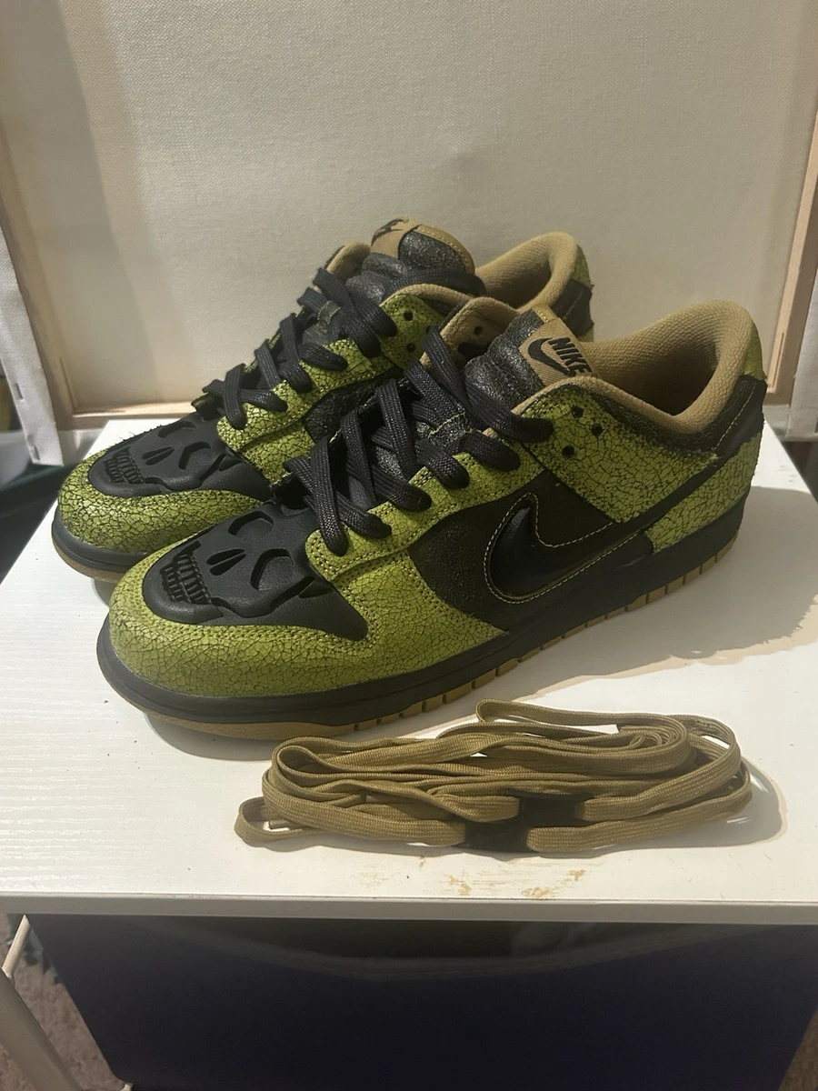 Nike Dunk Low Halloween Skull | eBay
