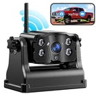 Portable Adjustable Wireless Magnetic Backup Camera For Car Truck Reversing