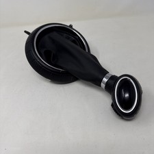2012-2015 Mini Cooper Automatic Transmission Gear Shifter Knob Boot 9343290 Oem 2012-2015 Mini Cooper Automatic Transmission Gear Shifter Knob Boot 9343290 Oem