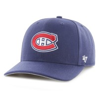 47 Brand Low Profile Snapback Cap - Zone Montreal Canadiens