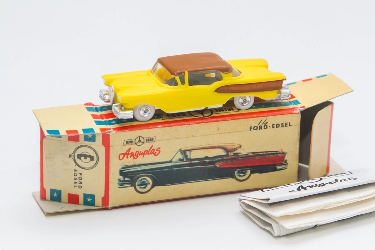 Miniature Anguplas Ford Edsel - Collection, Sans Marque Type Dinky, Occasion