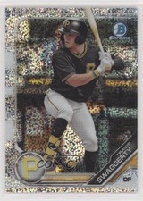 2019 Bowman Draft Chrome Sparkles Refractor Travis Swaggerty #BDC-170 s3g