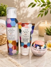 Bath Body Works Love Always Wins Vibrant Citrus Sage Travel Gift Set 3PC