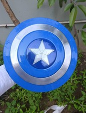 Captain America Metal Shield - Best Gift for Birthday, Superhero Fan Gift