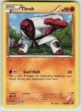 2011 Pokemon Emerging Powers THROH 58/98 Uncommon Heavily Played