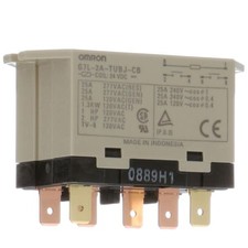 1PC OMRON ELECTRONIC COMPONENTS G7L-2A-TUB-J-CB-DC24 Relay,E-Mech,DPST-NO,Ctrl-