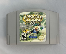 Natsume Harvest Moon 64 Nintendo 64 N64 Game Pak, E, NTSC-U/C