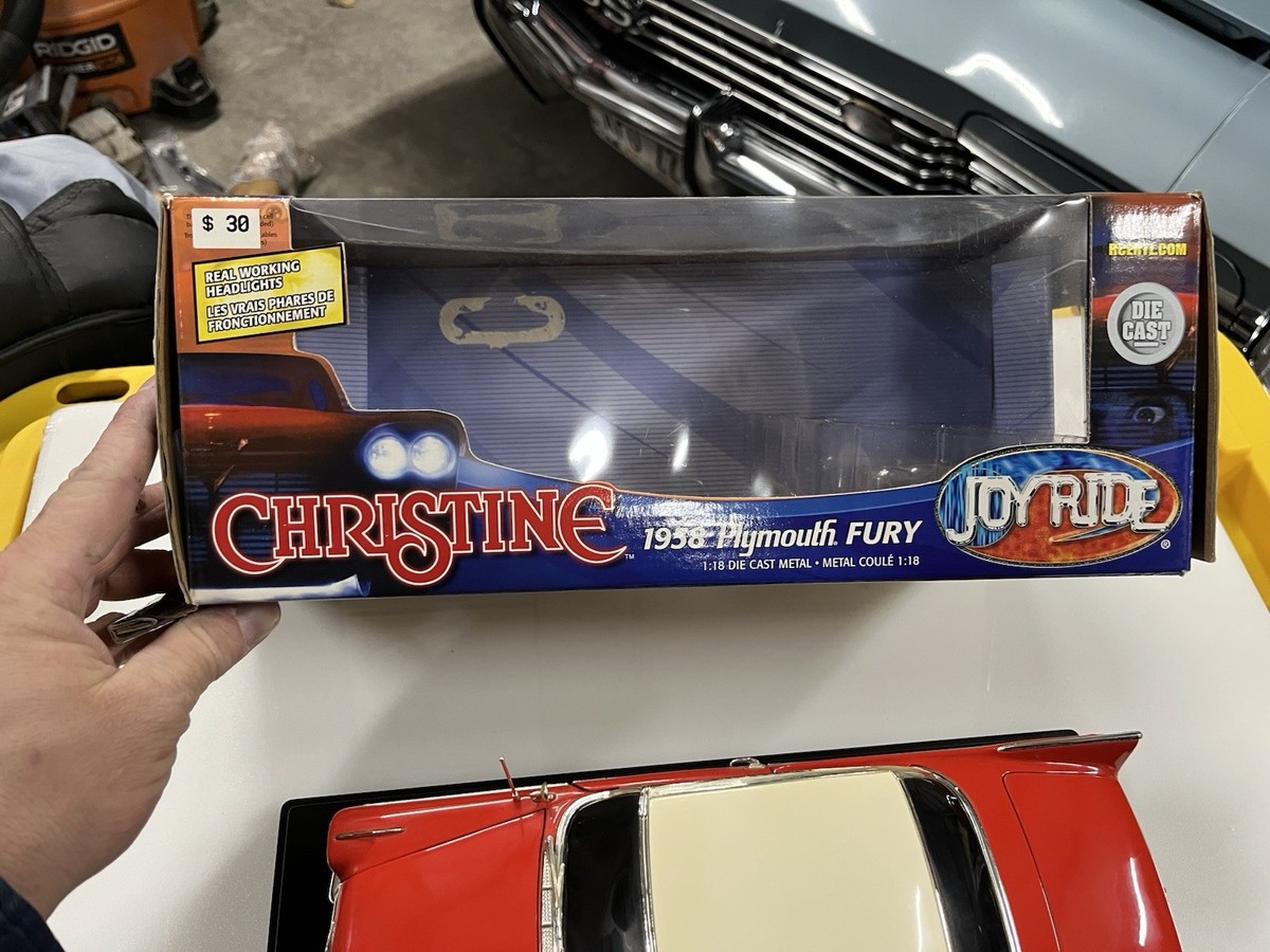 Ertl Joyride Christine 1958 Plymouth Fury 1 18 for sale online | eBay