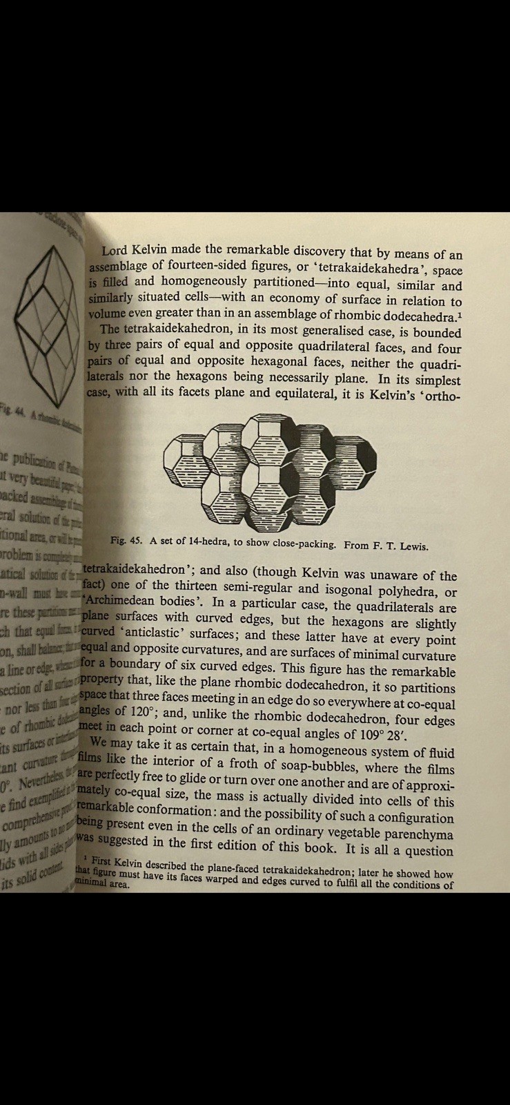 On Growth and Form by the late Sir D’ Arcy Thompson. 1961. HC/DJ. FINE!!