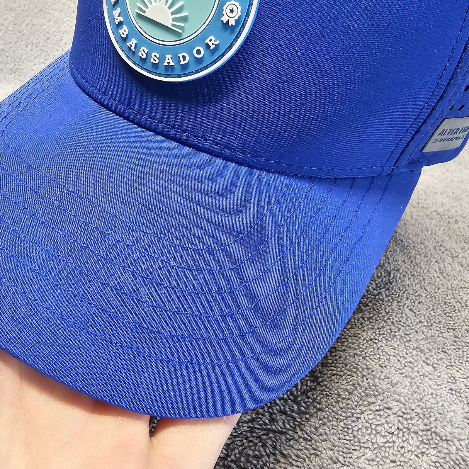 Alter Ego Running Cap Ambassador Patch Running Tr… - image 13