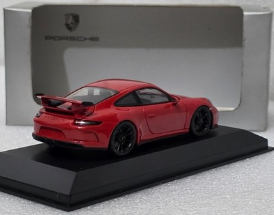 Porsche 911 (991.II) GT3 2017 Guards Red 1:43 Minichamps WAP 020
