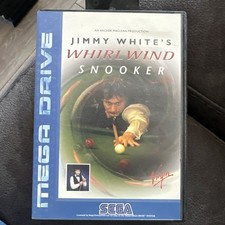 ebay® Auktion 127744918779 | Jimmy White's Whirlwind Snooker Spiel Sega Mega Drive komplett Megadrive Spiel Thumbnail of ebay® auction 127744918779 | Jimmy White's Whirlwind Snooker Spiel Sega Mega Drive komplett Megadrive Spiel
