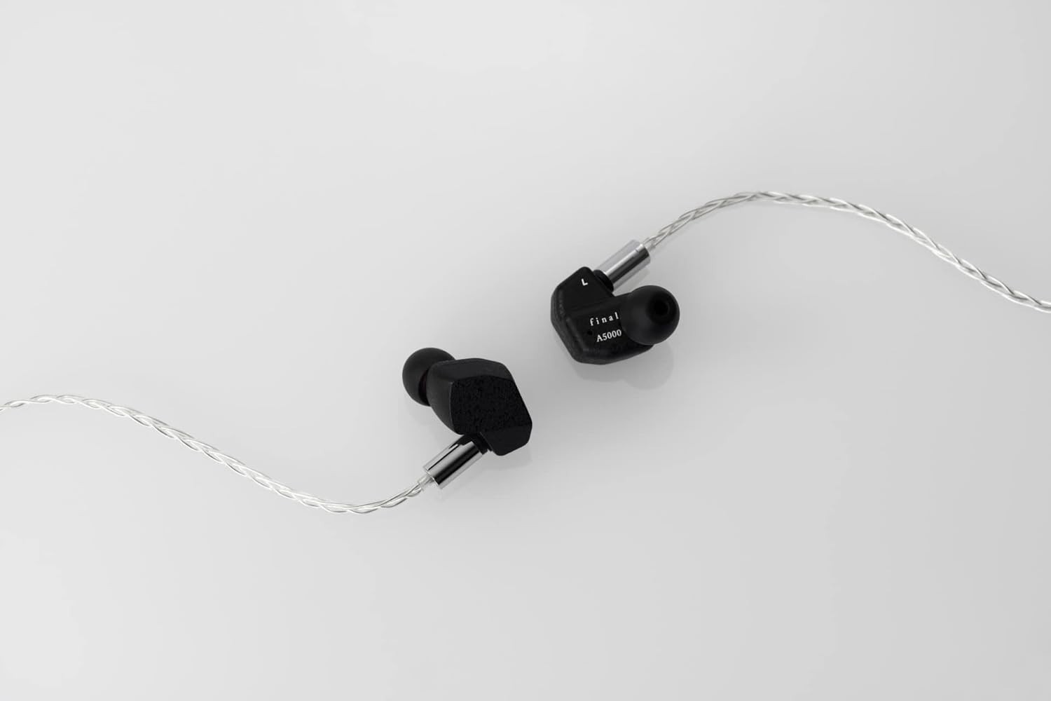 final A5000 In-Ear Monitor IEM f-Core DU Driver 2-Pin Detachable Cable