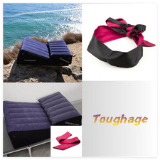 Inflatable Multifunction Sex Pillow Blindfold Love Position Aid Couple Sex Games