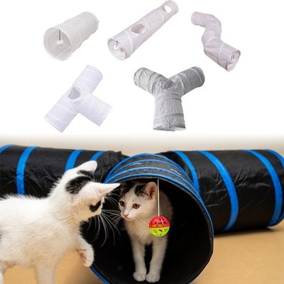 Interaktiver Kitty Tunnel für Indoor Katzen - Engagieren Sie Ihren Freund in spielerischen
