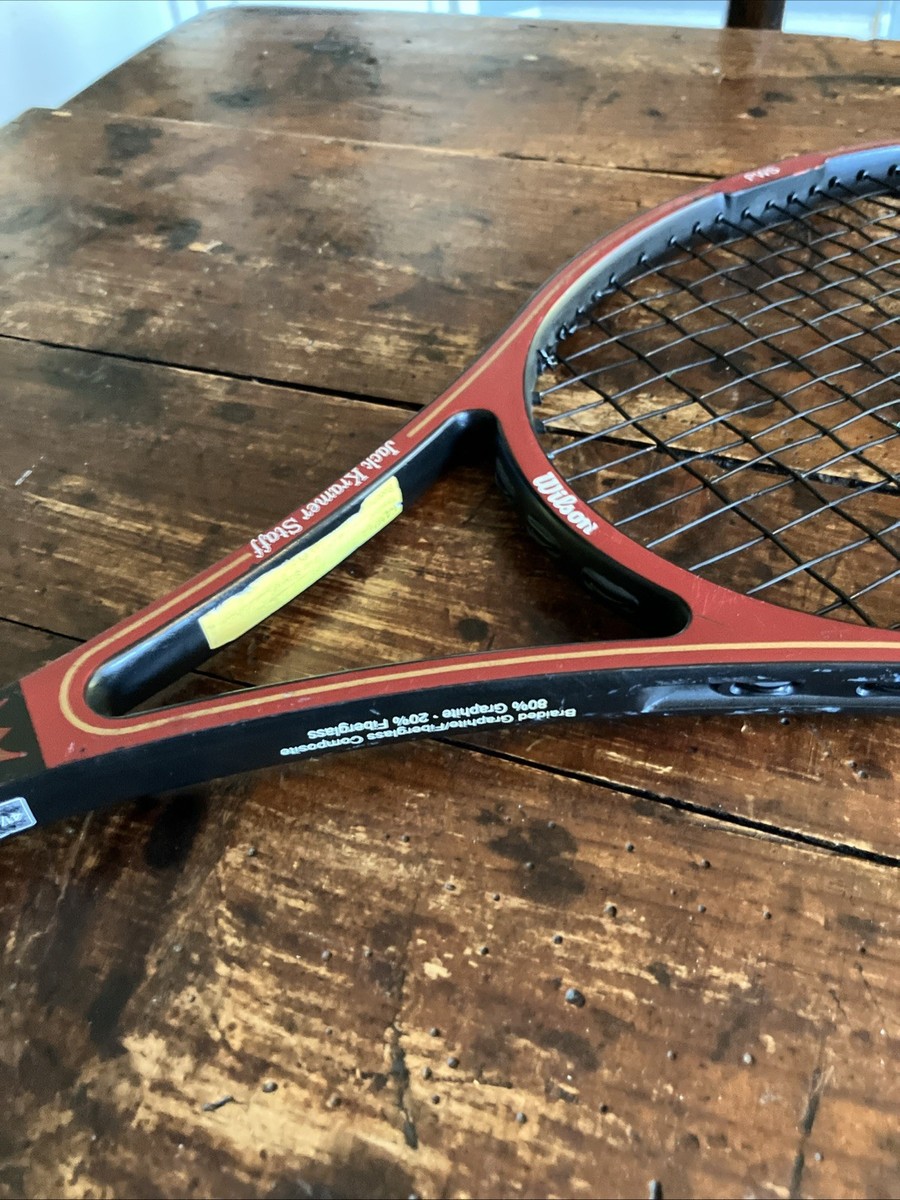 Wilson Jack Kramer Staff Midsize Tennis Racquet 4 1/2 Vintage PWS