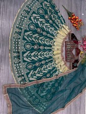 LEHENGA CHOLI INDIAN BOLLYWOOD WEDDING PARTY PAKISTANI WEAR READYMADE